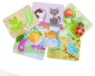 Пластик на липучках "Цвета" 10KOR PLASTIC