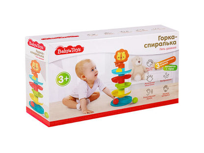 Игрушка Горка-спиралька. Jouets pour bébé, 8,7x37,5x22 cm