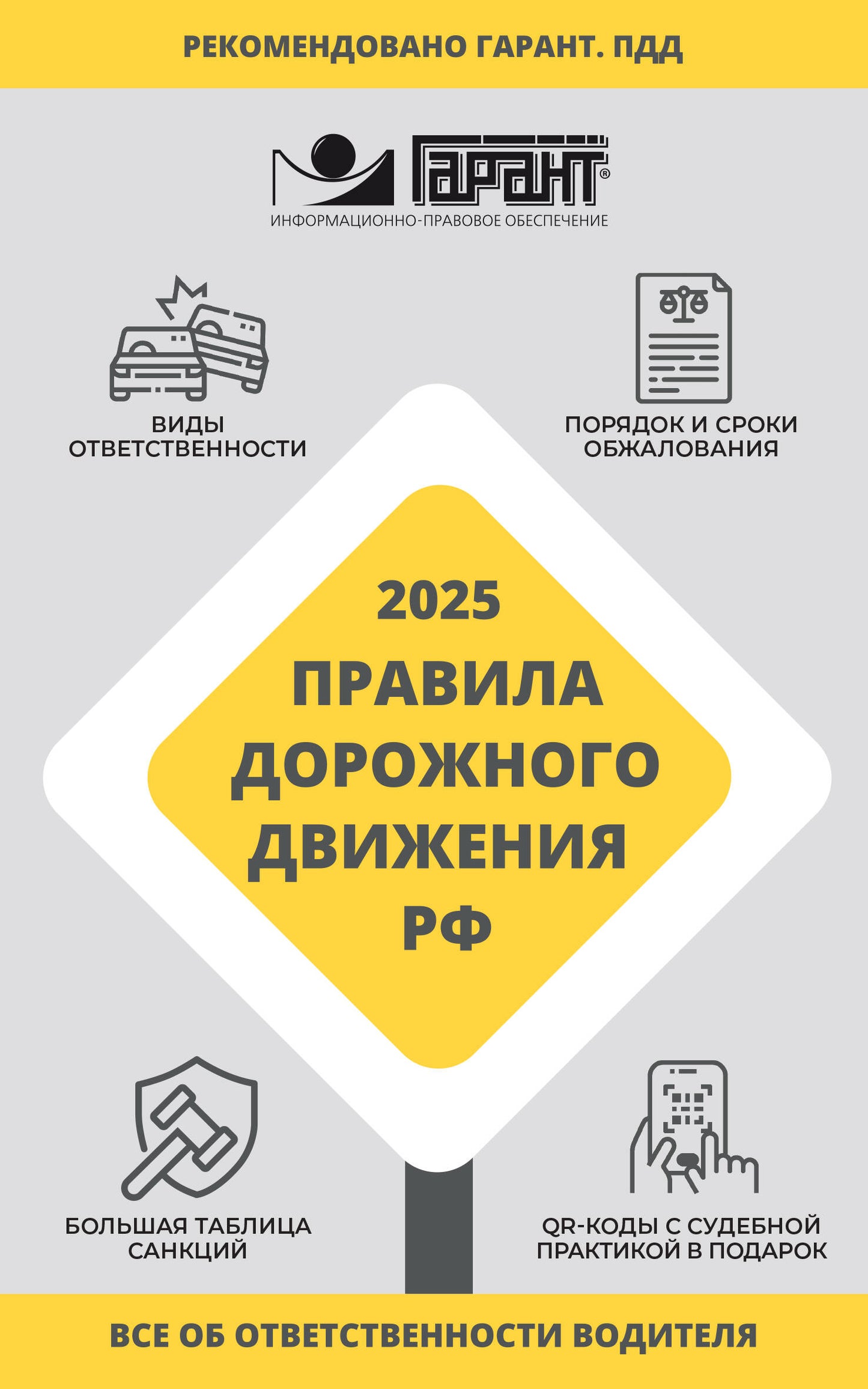 La Fédération russe a prévu de devenir présidente en 2025. Все об ответственности водителя