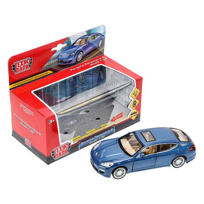 Machine en métal pour PORSCHE Panamera, 15,5 cm, double, inertie, parc technologique, couleur 2*24 pouces