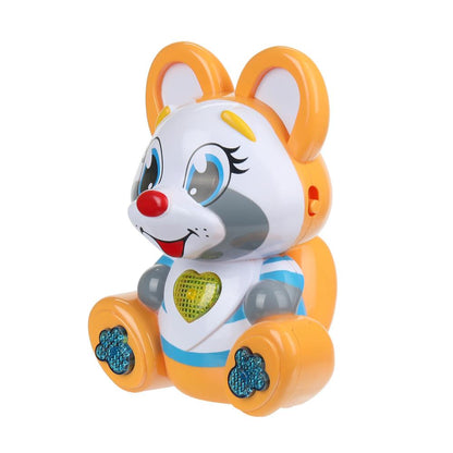 Сказочник крошка енот 7 стихов, песен и звуков ЭКРАН в кор Умка в кор.36шт