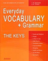 THE KEYS for Everyday VOCABULARY + Grammar (Ключи)