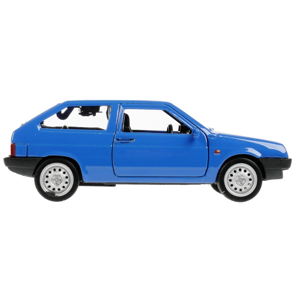 Machine en métal LADA-2108/21099 АВТОКЛАССИКА 12 см, двер, баг,ин,асс,disп. Технопарк уп-12шт в кор.6уп