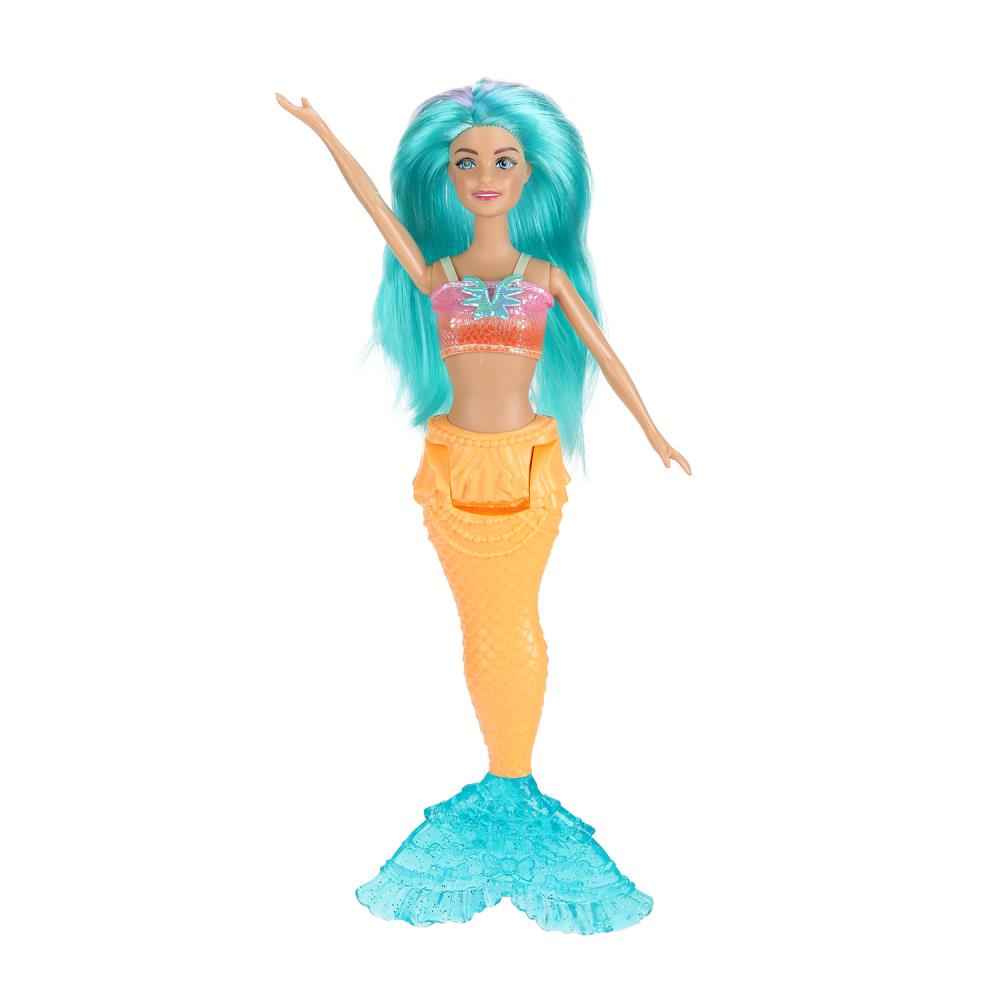 Кукла 29см barbie, пластиковый хвост, блист. в кор.24шт