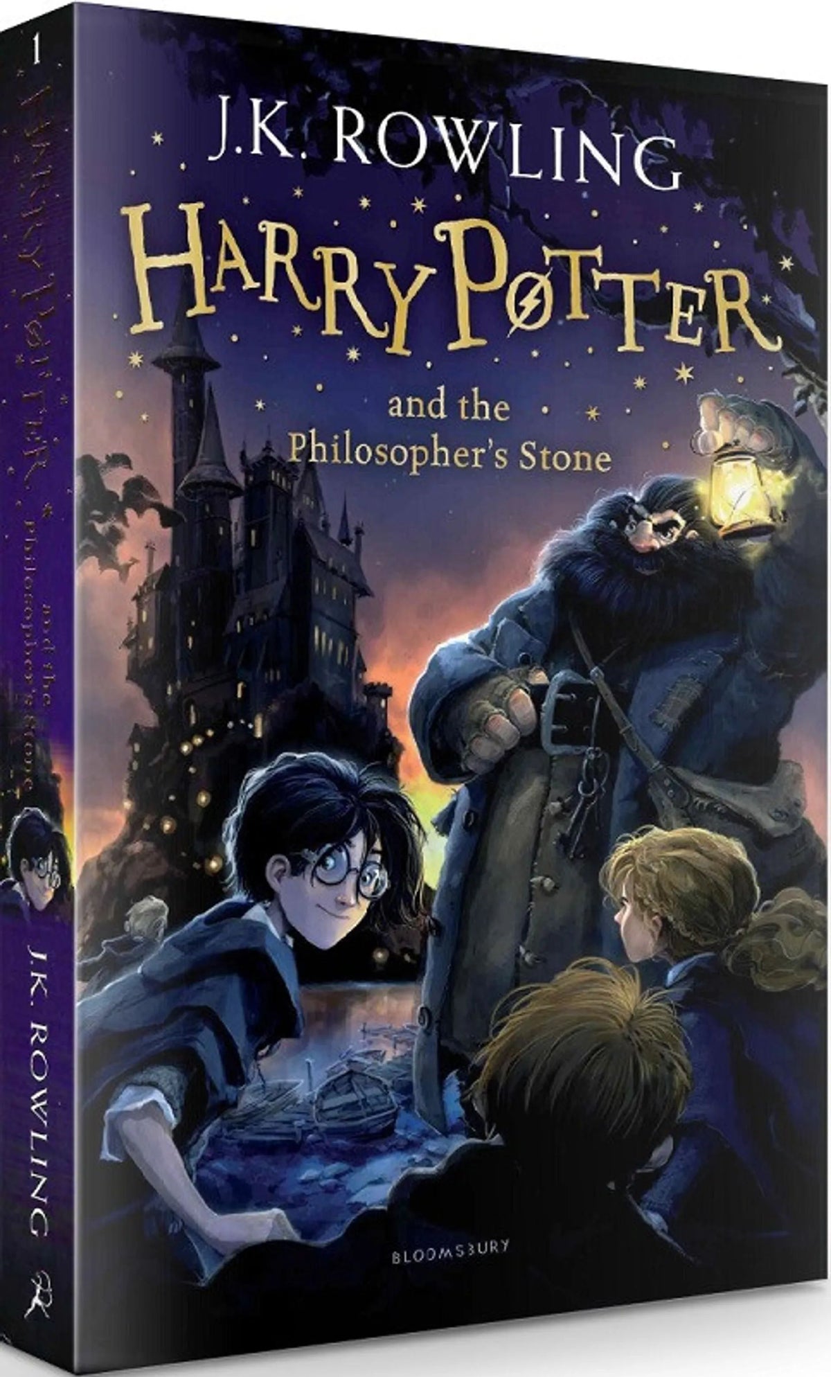 Harry Potter et la pierre philosophale JK Rowling Garri Potter et la star philosophale D.K. РоульING / Книги на английском языке