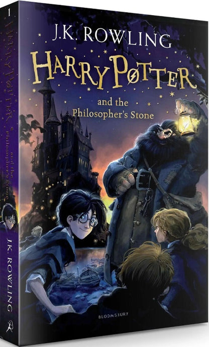 Harry Potter et la pierre philosophale JK Rowling Garri Potter et la star philosophale D.K. РоульING / Книги на английском языке