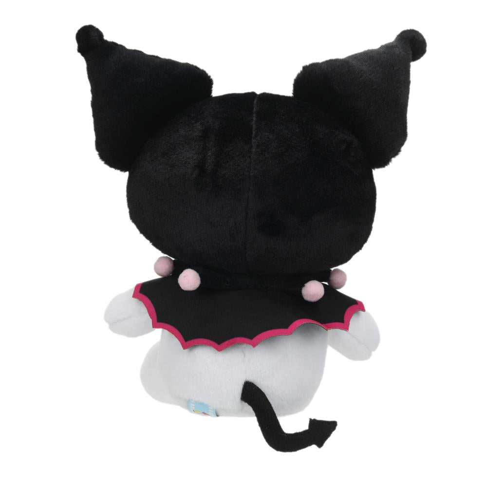 Игрушка мягкая Kuromi San RIO Куроми 17см в черной шапочке, в пакете "МУЛЬТИ-ПУЛЬТИ" в кор.24шт