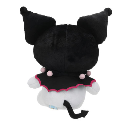 Игрушка мягкая Kuromi San RIO Куроми 17см в черной шапочке, в пакете "МУЛЬТИ-ПУЛЬТИ" в кор.24шт
