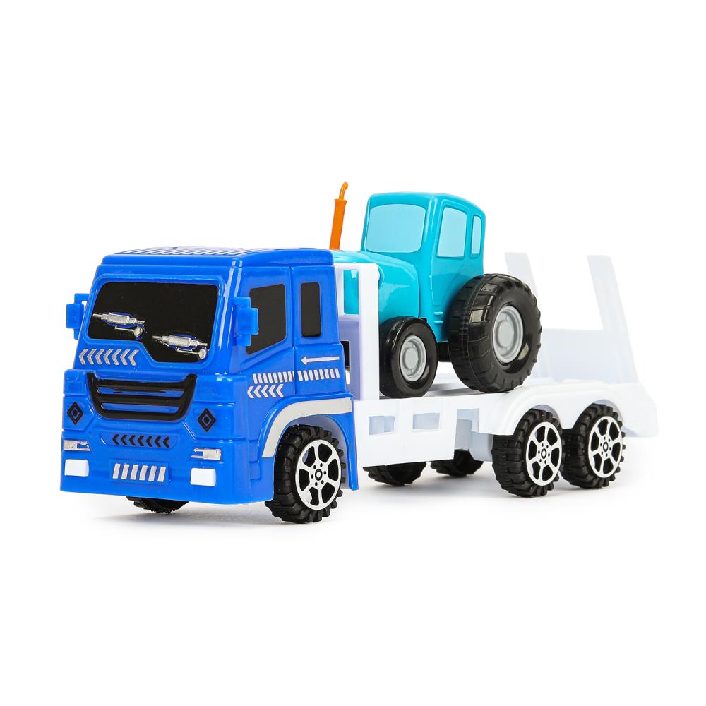 Machine métallique pour tracteur automobile de 7,5 cm, avec un parc technologique de couleur 2*24 pouces