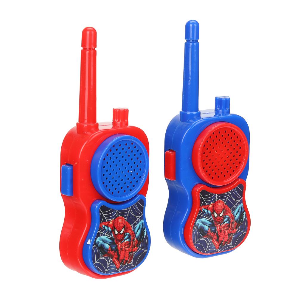 Набор раций spider-man, блист.28,5*20*5см - в кор.2*72шт