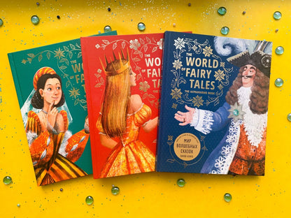 The World of Fairy Tales. The Ultramarine Book = Мир волшебных сказок. Синяя книга: Книга для чтения на английском языке