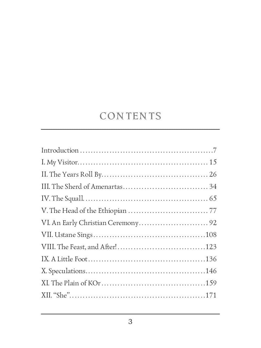 She: A History of Adventure = Она: история приключения: на англ.яз