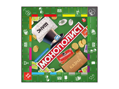 Игра настольная экономическая "Монополист"