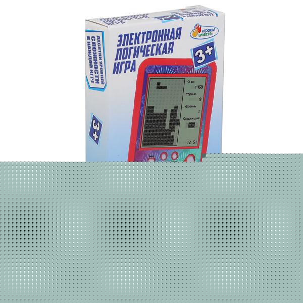 Электронная игра на бат. звук в кор. ТМ "ИГРАЕМ ВМЕСТЕ" в кор.2*120шт