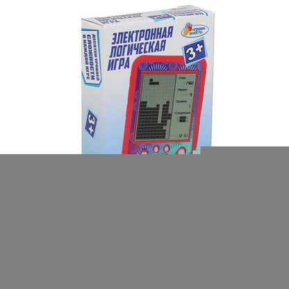 Электронная игра на бат. звук в кор. ТМ "ИГРАЕМ ВМЕСТЕ" в кор.2*120шт