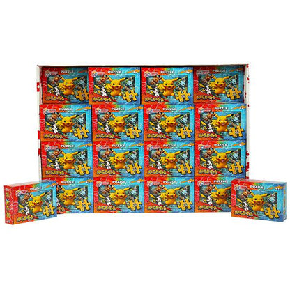 Mégabattle. Пазлы классические в коробке. Пазл 54 détails. 90х65х25 mm. Умные игры в уп.32шт в кор.8уп