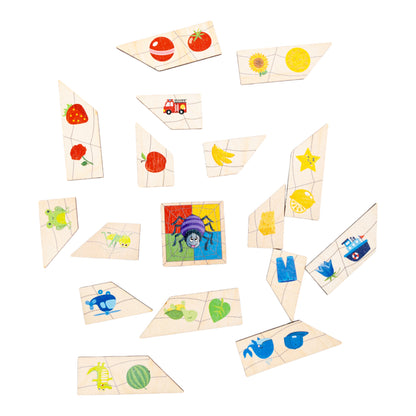 Paquets pour la fille "Паучок" Цвета