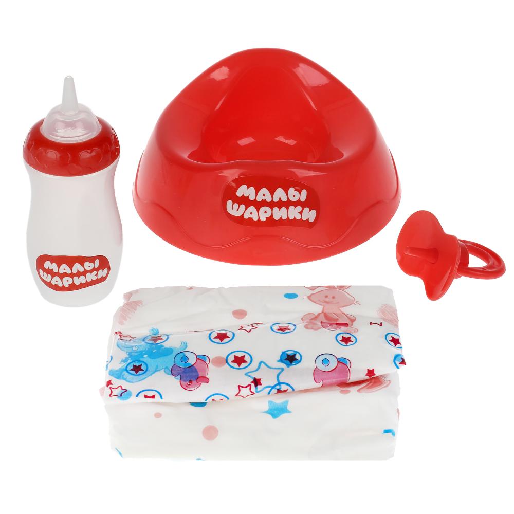 Un sac à main en métal de 30 cm, dans une coque en plastique, 15 pièces et des bâtons de 12 pièces.