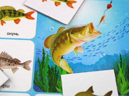 Лото детское 00076 Лето в деревне (мал)