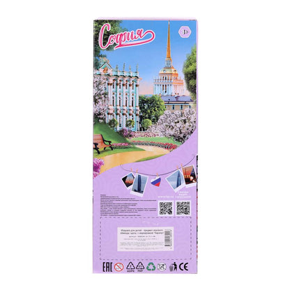 Кукла 29см София, руки и ноги сгиб., акс, кор. КАРАПУЗ в кор.24шт