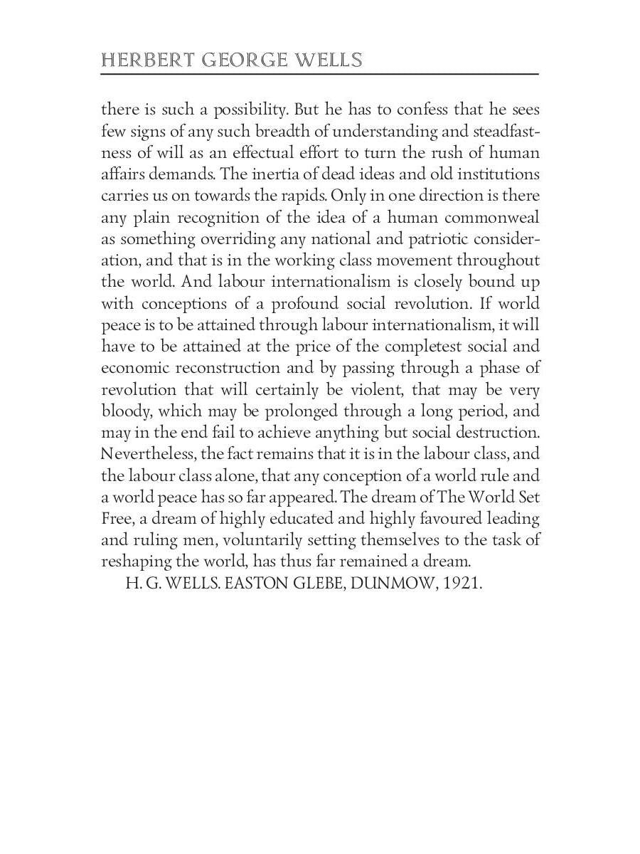 Le monde libéré = Освобожденный мир: на англ.яз