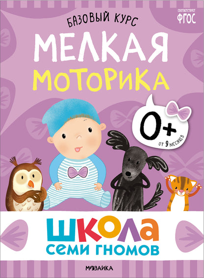 Школа Семи Гномов. Базовый курс. Речь, мышление, моторика. Complexe 0+