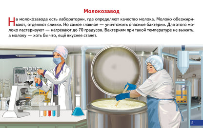 Карточки. Как получается молоко; Карточки. Как получается молоко