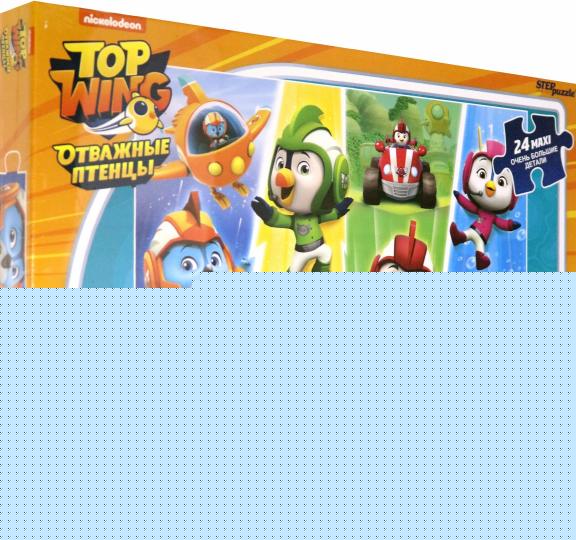 90071 Mosaïque "puzzle" maxi 24 "Отважные птенцы"