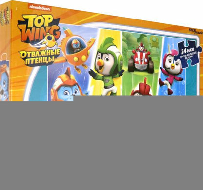 90071 Mosaïque "puzzle" maxi 24 "Отважные птенцы"