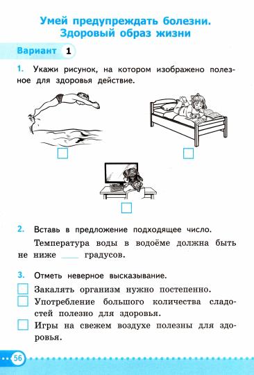 УМК ЗАЧЕТНЫЕ РАБОТЫ ПО ПРЕДМ.ОКР.МИР 3 КЛАСС. ПЛЕШАКОВ. ФГОС (к новому ФПУ).(Экзамен)