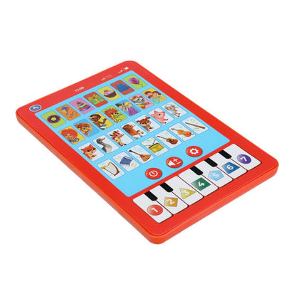 Обучающий mini-planшет 70 pièces, песен, звуков. sur le blister. Умка в кор.96шт