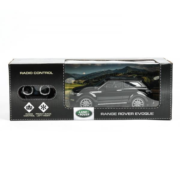 Машина р/у LAND ROVER range rover 24 см, черный, кор Технопарк в кор.2*12шт