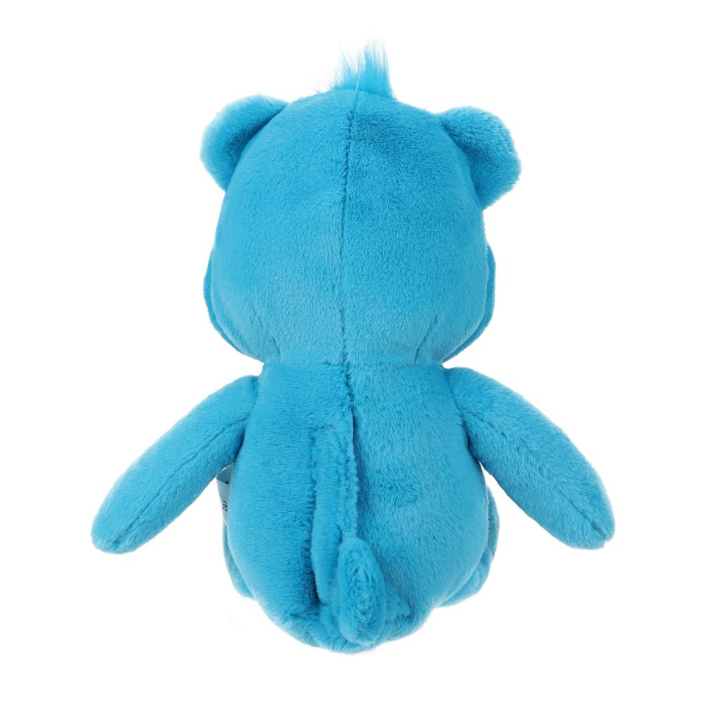 Игрушка мягкая мишка голубой 20см, озвуч Добрые игрушки в кор.24шт