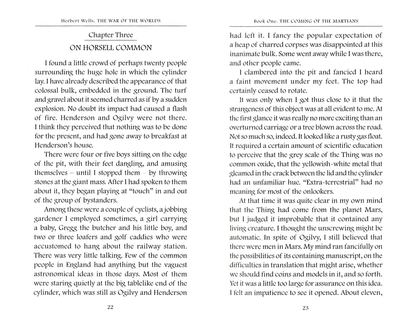 Уэллс. Война миров (The War of the Worlds). КДЧ на английском языке. Серия "My Favourite Fiction"