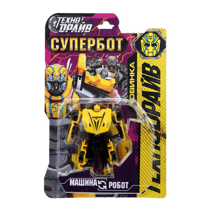 Transformateur de robot en machine, paquet de 12*22,5*5 cm, en taille 2*108 pouces