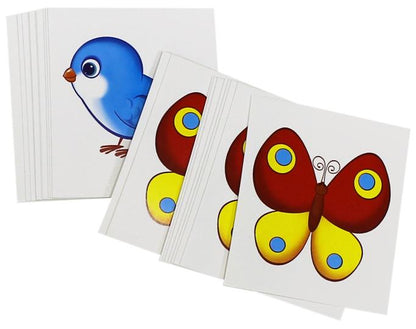Matériel de voyage (de 20 cartes) Petits, bébés