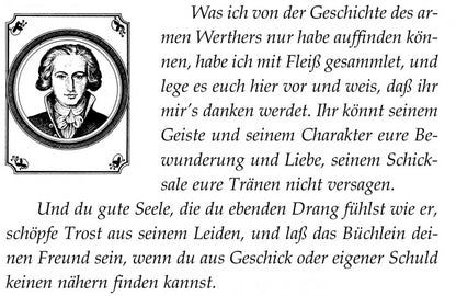 Die Leiden des junges Werthers = Страдания юного Вертерароман: роман. Избранная лирика: книга для чтения на немецком языке