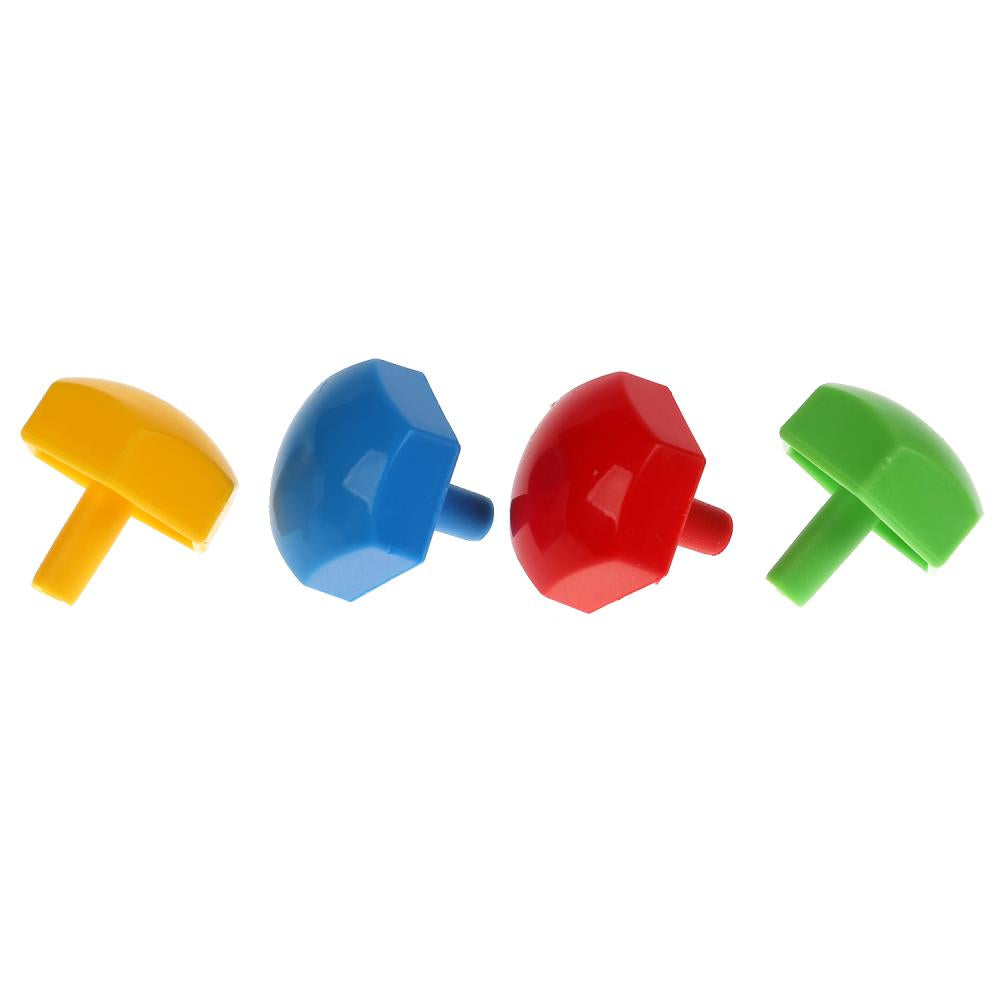 Mosaïque en plastique. 80 dollars. 4 jours. Круглая. Diamètre 185mm. Синий tracteur. Умные игры в кор.24шт