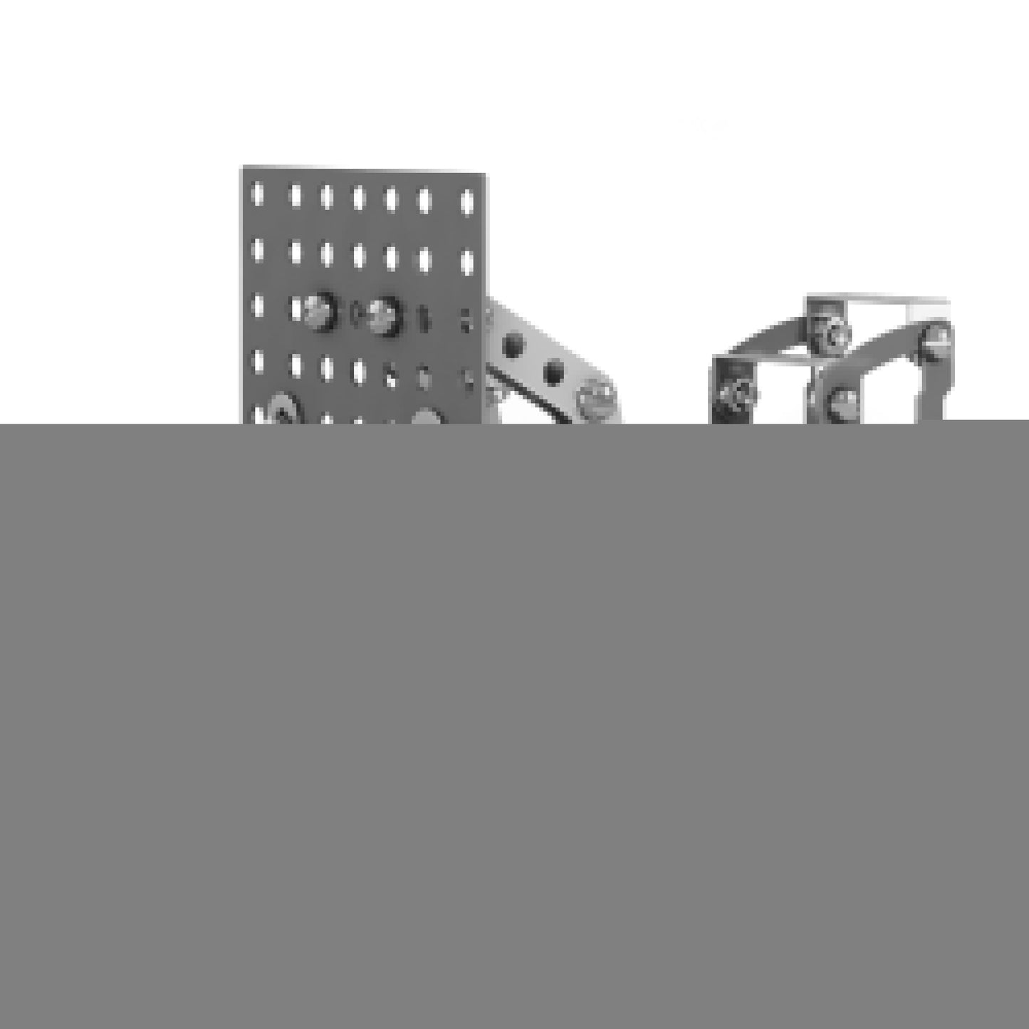 Constructeur métallisé. Строительная техника "Погрузчик"