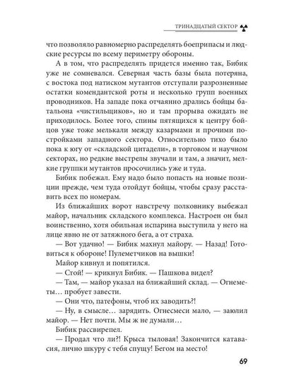 Тринадцатый сектор. Цикл «Андрей Лунев». Кн. 3