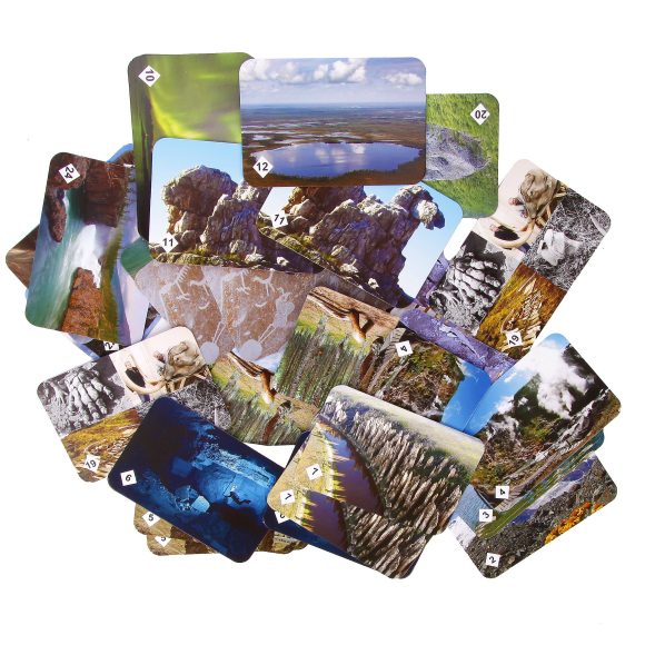 Мемо. 7203 Природные чудеса России