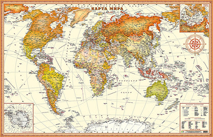 Carte internationale de Mira (ЭКОДИЗАЙН).