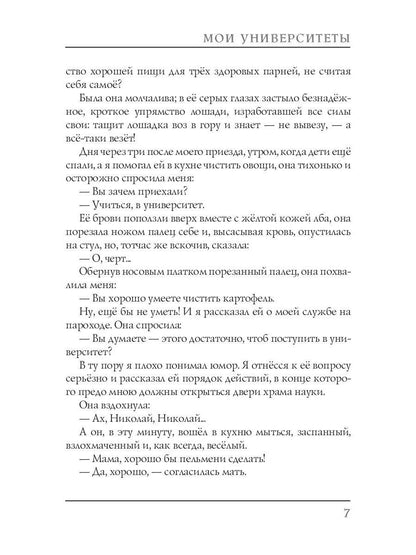 Мои университеты