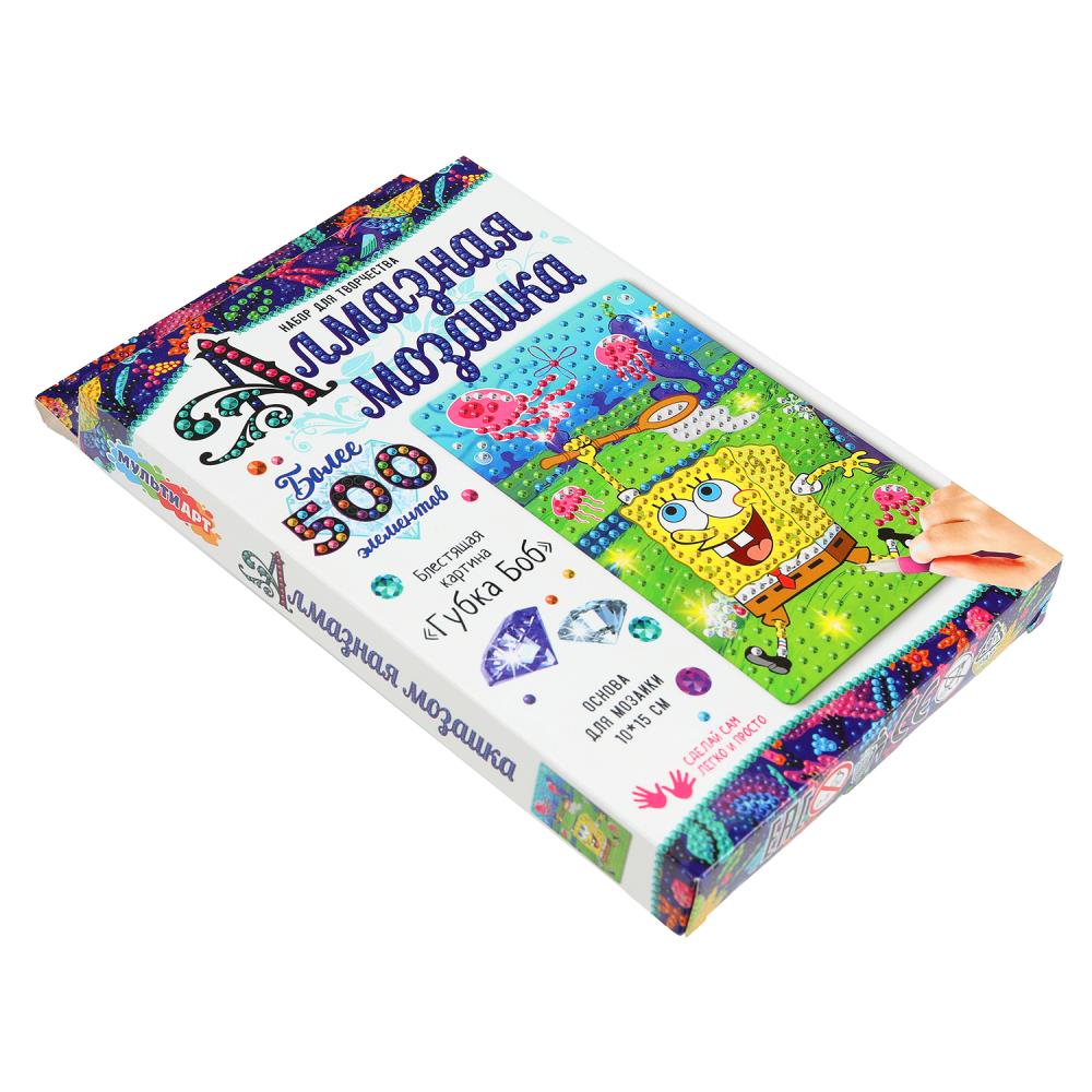 Алмазная мозаика 10*15 см, в коробке МУЛЬТИ АРТ в кор.50шт