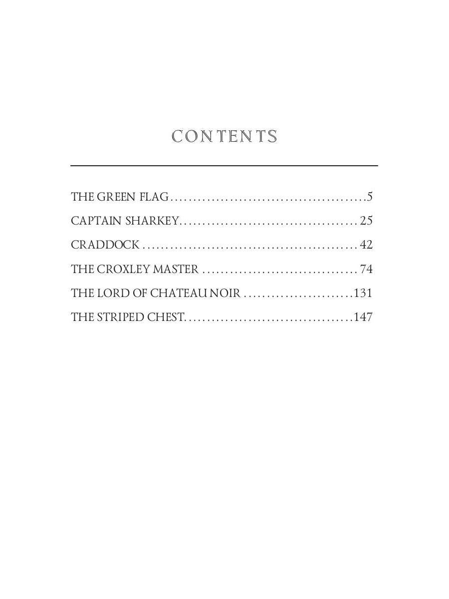 Tales of the Green Flag (на англ.яз.)