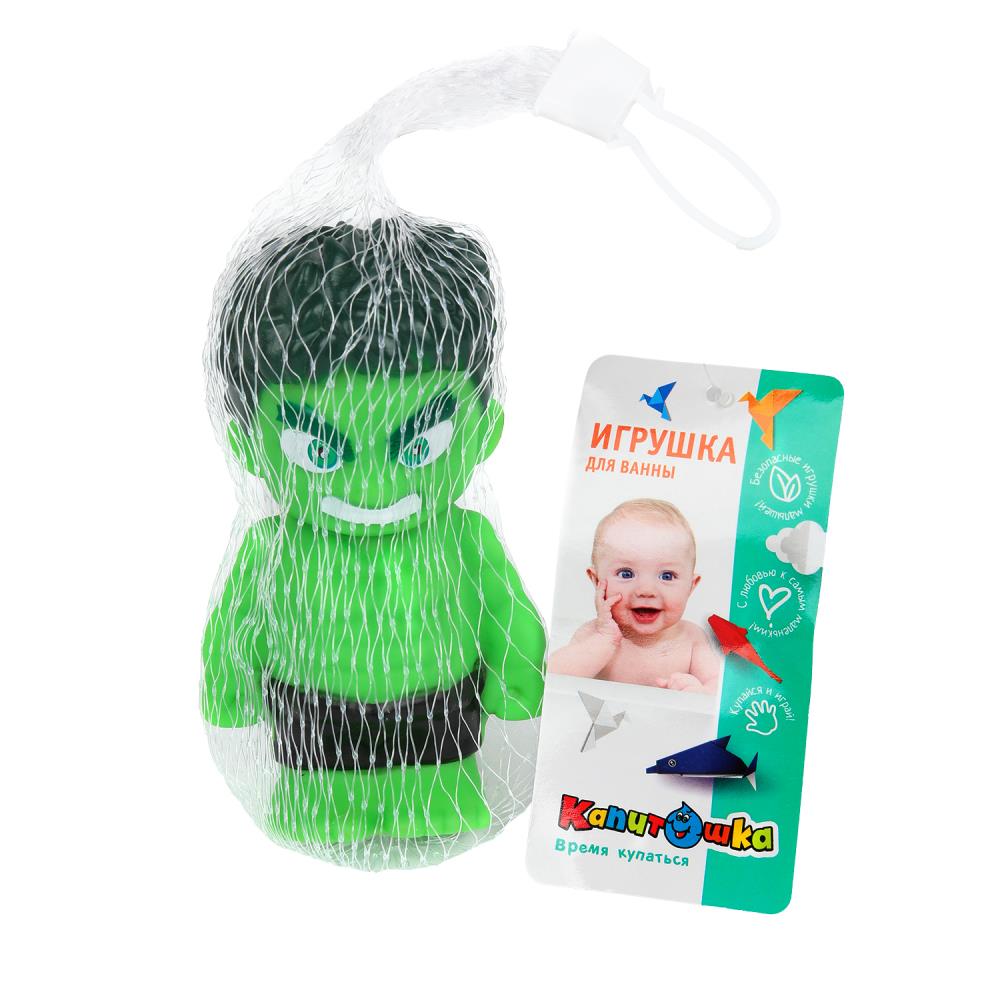 Игрушка для ванны в сетке, КАПИТОШКА в кор.2*180шт