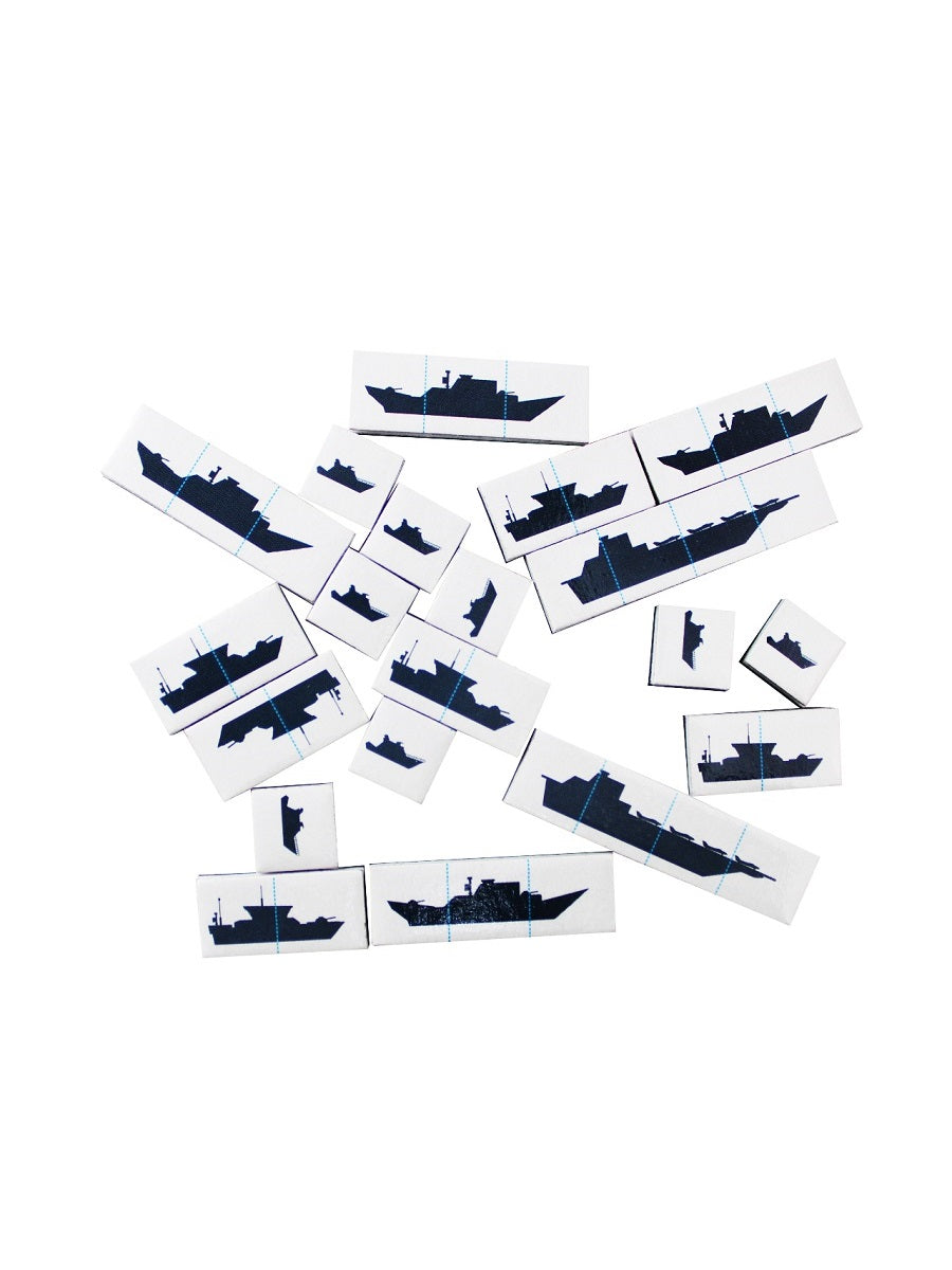 Игра магнитная в жестяной коробочке "Морской бой"