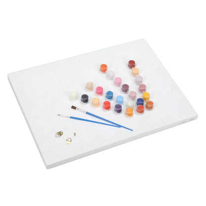 Étui avec numéro de support 30*40 cm en acrylique de MUЛЬТИ АРТ en cor.24шт