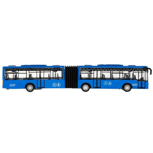 1428860-R3336503 Modèle en métal АВТОБУС 18 cm, inertie. cor. Parc technologique dans le cor.2*96шт