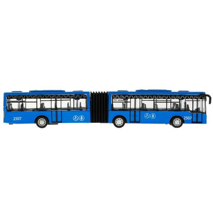 1428860-R3336503 Modèle en métal АВТОБУС 18 cm, inertie. cor. Parc technologique dans le cor.2*96шт